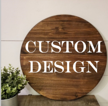 Custom Design Round, Custom 3D, Custom 3D Mix